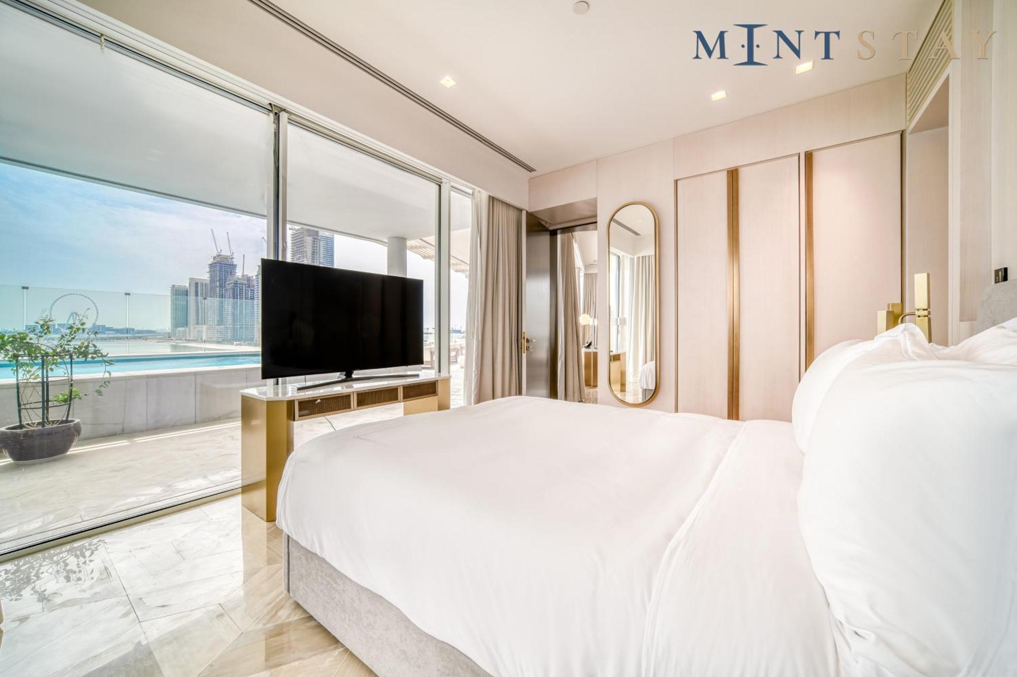 Five Palm Jumeirah Residences - Mint Apartment *